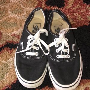 Black vans 😊